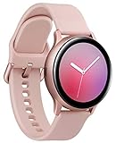 Samsung Galaxy Watch Active2, Fitnesstracker aus Aluminium, großes Display, ausdauernder Akku, wassergeschützt, 40 mm, Bluetooth, Gold