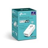 TP-Link TL-WPA8631P WLAN Powerline Adapter (Dualband WLAN 1200Mbit/s, AV1300 Powerline, 3 Gigabit Ports, Zusatzeinheit, Nicht zur alleinigen Verwendung)