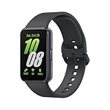 Samsung Galaxy Fit3 Smartwatch, Fitness-Uhr als Fitness Tracker und Aktivitätstracker, Gray, Inkl. 36 Monate Herstellergarantie [Exklusiv bei Amazon]