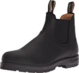 Blundstone Unisex-Erwachsene Classic 550 Series Chelsea-Stiefel, Schwarzer Kiesel, 42.5 EU