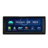 XTRONS 10.25 Zoll Android 12 Autoradio Octa Core 8+128 QLED 1920 * 720 IPS Bildschirm Eingebauter CarAutoPlay Android Auto 4G LTE ROHM DSP Optional OBD DVR DAB+ TPMS Für BMW E39 M5 7er E38