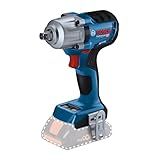 Bosch Professional 18V System Akku Drehschlagschrauber GDS 18V-450 PC (450 Nm Anziehmoment, 800 Nm Losbrechmoment, ohne Akku/ Ladegerät)