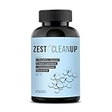 Neu: ZEST'CLEANUP - Glutathion-Mineral-Vitamin-Aminosäurekomplex (15 Zutaten) - Tagesdosis: 300mg bioaktives, reduziertes Glutathion - 120 Kapseln - von zestonics