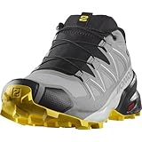 Salomon Speedcross Gore-Tex Wasserdichte Herren Trail-Laufschuhe, Wetterschutz, Aggressiver Grip, Präzise Passform, Sharkskin, 42 2/3