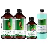 Röhnfried Mauserpaket - 1x Avidress 1l, 2X Taubengold 1l, 1x Gervit W 250ml