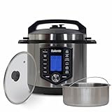 SALENTE Cuco II, Multifunktions-Schnellkochtopf 11in1, Slow Cooker mit 53 Programmen, Sous-Vide, 1200 W, 6 L