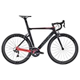 SAVADECK Rennrad Carbon, Herd6.0 rennrad Herren 700c Fahrrad Carbon Rahmen Gabel und Sattelstütze mit Shimano 105 R7000 22 Gänge Fahrrad 28 Zoll Herren Damen und Jungen (Schwarz, 56cm)