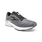 Brooks Mens Ravenna 11 Running Shoe - Grey/Ebony/White - D - 12.5