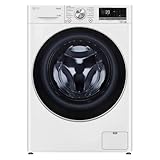 LG Electronics Waschmaschine 10,5 kg AI DD Steam TurboWash 360° ThinQ Neue Wohlfühl-Trommel F6WV710P1 Weiß