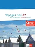 Voyages neu A2 - Hybride Ausgabe allango: Französisch für Anfänger. Kurs- und Übungsbuch mit Audios inklusive Lizenzschlüssel allango (24 Monate)