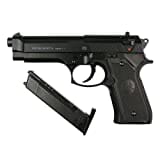 Beretta Softair Pistole M92 FS HME < 0.5 Joule, schwarz, 2.5887