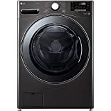 LG Electronics F11WM17TS2B | 17 kg| Energie E|Großes Fassungsvermögen| Schwarz