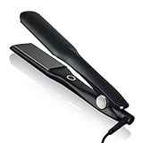 ghd max - professioneller Haarglätter mit breiten Platten für langes, dickes oder lockiges Haar, glättet und erzeugt Wellen in der Hälfte der Zeit, Dual-Zonen-Technologie, schwarz