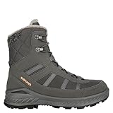 LOWA Stiefel mittel Trident III GTX Ws anthrazit/Mandarine 38