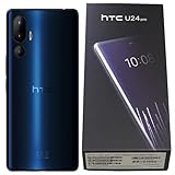 HTC U24 Pro 5G (Space Navy) 256GB + 12GB RAM Unlocked Android 14 Smartphone