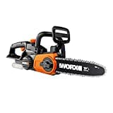 WORX WG322E.9 Akku Kettensäge 20V –​​ Praktische Holzsäge für Einsätze im Garten & Bauarbeiten - mit 25 cm Schnittlänge & automatischer Kettenspannung