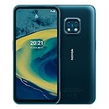 Nokia XR20, 6.67″ Full HD+ Display, 48MP Dual Kamera mit ZEISS-Optik, 15W Drahtlos- und 18W-Schnellladung, RAM 4GB/ ROM 64GB, Bedienbar mit nassen Händen und Handschuhen - Ultra Blue