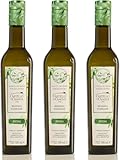 3 Flaschen 500 ml Picual Sorten - Castillo de Canena - Spanisch Natives Olivenöl extra, frisch direkt aus der produzierenden Mühle