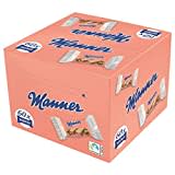 Manner Neapolitaner Waffeln | einzelverpackte vegane knusprige Kekse mit Haselnusscreme | 60er Pack (60 x 15 g)