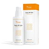 colibri skincare Daily SPF 50+ Moisturizer 80ml - Tagescreme mit LSF 50 - wasserfester Breitbandspektrum - leichte Gesichtscreme mit UV Schutz - weißelt nicht - Sonnencreme Gesicht 50