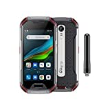 Unihertz Atom XL, Das Kleinste Robuste DMR Walkie-Talkie Smartphone Android 11 Entsperrt 6GB+128GB