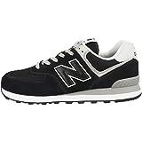 New Balance 574v3, Sneaker, Herren, Schwarz/Weiß, 43 EU