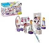 PLAYMOBIL Color 71373 Fashion Design Set, Design für Verschiedene Kleidungsstile, mit wasserlöslichen Stiften, Schwamm und zahlreichem Zubehör, künstlerisches Spielzeug für Kinder ab 5 Jahren