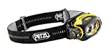 Petzl PIXA3R 90 - Pixa 3R, Wiederaufladbare Stirnlampe, ATEX Zone 2 (UK-Version), Schwarz/Gelb