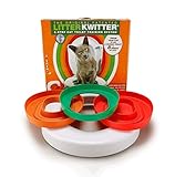 LITTER KWITTER Doogie Stuff LK1 3-Schritt Katzen Toiletten Trainingssystem