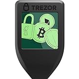 Trezor Model T - Krypto-Hardware-Wallet mit LCD-Touchscreen, schützt Bitcoin & 1000e Coins mit maximaler Sicherheit