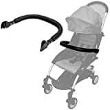 ROMIRUS Sicherheitsbügel für BABYZEN YOYO2 Kinderwagen, Buggys Zubehör, Halterung für mehr Sicherheit auf Reisen, abwischbar, minimalistisches Design, Faux-Leder