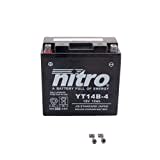 Batterie 12V 12AH YT14B-4 Gel Nitro XJR 1300 RP02 99-01