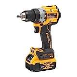 Dewalt 18V Akku-Schlagbohrschrauber DCD805P2T (bürstenloser Motor, 2-Gang-Vollmetallgetriebe, mit LED-Arbeitslicht, inkl. 2x 5.0Ah XR Akkus, Ladegerät & TSTAK-Box)