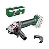 Bosch Akku-Kompakt-Winkelschleifer AdvancedGrind 18V-80 (Ohne Akku; 18 Volt System; zum Schleifen, Trennen und Bürsten in verschiedenen Materialien; im Karton)