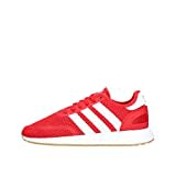 adidas N-5923, Herren Gymnastikschuhe, Rot (Scarlet/Ftwr White/Gum4), 44 EU (9.5 UK)