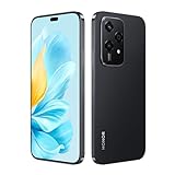 HONOR 200 Lite 5G Smartphone 8+256GB, Triple Kamera 108MP+5MP+2MP, MediaTek 6080, 6.7" AMOLED Display, 3420Hz PMW Dimming, 4500mAh/Dual SIM/NFC/GPS, MagicOS 8.0/Android 14 (Deutsche Version,Schwarz)