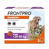 Frontline Frontpro Kauwtabletten-XL 3 TBL