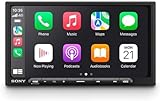 Sony XAV-AX4050ANT - 2 DIN, 6.95" Media Receiver mit Wireless CarPlay & AndroidAuto (4x55W, USB-C, 3 PreOut 2V, DAB+/FM, BT, DAB+Antenne)