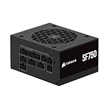 CORSAIR SF750 (2024) Vollständig Modulares Geräuscharmes 80 Plus Platinum ATX-Netzteil – ATX 3.1-Kompatibel – PCIe 5.1-Fähig – SFX-to-ATX-Halterung im Lieferumfang Enthalten – Schwarz