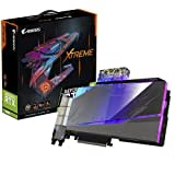 GIGABYTE AORUS GeForce RTX 3080 Xtreme Waterforce WB 12G Grafikkarte, WATERFORCE Water Block Cooling System, 12GB 384-bit GDDR6X, GV-N3080AORUSX WB-12GD Grafikkarte