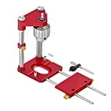 Oyria The Best Woodworking Drill Locator, Auto-line Drill Guide, Adjustable Mini Bench Drill Press Machine with High Speed Tool