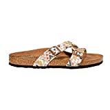 Birkenstock Damen Yao Waage Sandale, Ethno Mocha, 39 EU Schmal