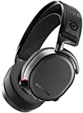 SteelSeries Arctis Pro Wireless – Kabelloses Gaming-Headset (2,4 GHz & Bluetooth) – Hochauflösende Lautsprechertreiber – Für PC,PS5 und PS4 – Schwarz