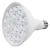 McShine - LED-Leuchtmittel E27 Warmweiß | PAR38 | LED Strahler 15W, 1.200 LM, 3000K Abstralwinkel 45° LED Lampe ersetzt 140 Watt Halogen