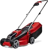 Einhell City Akku-Rasenmäher GE-CM 18/30 Li-Solo Power X-Change (18 V, 30 cm Schnittbreite, bis 150 m², Brushless, 25L Grasfangkorb, 30-70 mm Schnitthöhe, ohne Akku)