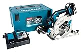 Makita DHS680RTJ Akku-Handkreissäge 57 mm 18 V / 5,0 Ah, 2 Akkus + Ladegerät im MAKPAC