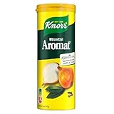 Knorr Würzmittel Aromat zum Streuen Gewürzmischung zum Verfeinern von Speisen für schnelle Gerichte 100 g