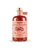 AstroloGin® - Sternzeichen Gin | Für jedes Sternzeichen ein Gin | Farbiger Glitzer Gin mit Holunder & Johannisbeere | Premium Gin aus Deutschland | 41% Vol (1 x 0,5l) (Schütze)