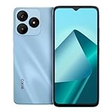 Wiko T20 Smartphone 4 GB + 128 GB, 5000 mAh Batterie, 6,56-Zoll-HD+-Display, Octa-Core-Prozessor, Android 13 Mobile Phone, 4G Dual-SIM, Fingerabdruck/OTG/3 Steckplätze/3,5-mm-Buchse,Blau