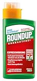 Roundup Express Konzentrat Unkrautvernichter, 400 ml, gegen Unkräuter und Gräser, Ohne Glyphosat, bis zu 500m², Grün